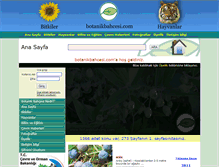 Tablet Screenshot of botanikbahcesi.com